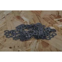 RS PRO Stainless Steel Plain Washers M3, DIN 125A, 3.2mm Inside Diameter, 7.0mm Outside Diameter, 0.50mm Thickness 189-620
