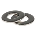 RS PRO Stainless Steel Plain Washers M3, DIN 125A, 3.2mm Inside Diameter, 7.0mm Outside Diameter, 0.50mm Thickness 189-620