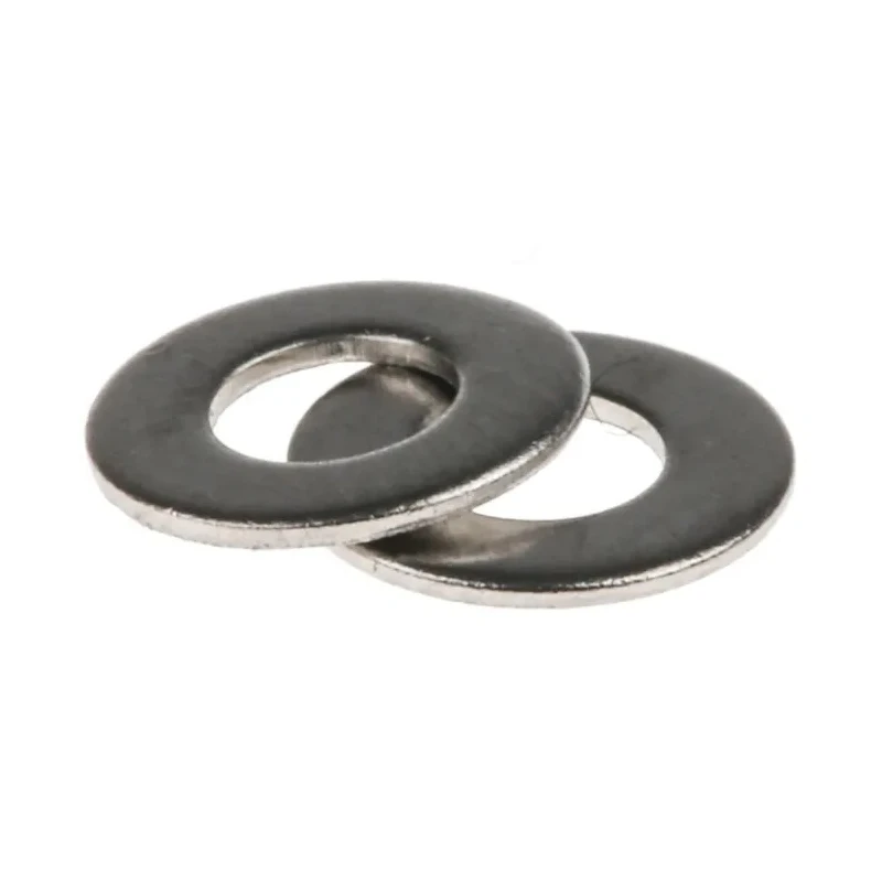 RS PRO Stainless Steel Plain Washers M3, DIN 125A, 3.2mm Inside Diameter, 7.0mm Outside Diameter, 0.50mm Thickness 189-620