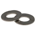 RS PRO Stainless Steel Plain Washers M4, DIN 125A, A4 316 Grade, 0.80mm Thickness 189-636