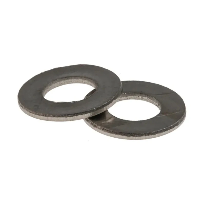 RS PRO Stainless Steel Plain Washers M4, DIN 125A, A4 316 Grade, 0.80mm Thickness 189-636