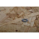 RS PRO Stainless Steel Plain Washers M4, DIN 125A, A4 316 Grade, 0.80mm Thickness 189-636