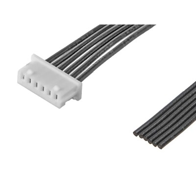 Molex 6 Way Female PicoBlade to 6 Way Male Unterminated Wire to Board Cable 225 mm 2181120602