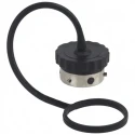 Souriau Sunbank by Eaton MIL-C-26482 MIL-STD-1344 Female Dust Cap Shell Size 8 IP68 Rated Polyamide UTS614DCG