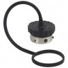 Souriau Sunbank by Eaton MIL-C-26482 MIL-STD-1344 Female Dust Cap Shell Size 8 IP68 Rated Polyamide UTS614DCG