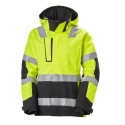 Helly Hansen High Visibility Women's Hi Vis Winter Jacket Waterproof Polyamide Lining Polyester Outer, Size L 71398_369-L