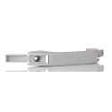Bosch Rexroth Grey Polyamide Handle 25.2 mm Height, 3.2 mm Width, 112.5 mm Length 3842554716