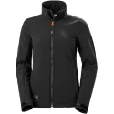 Helly Hansen LUNA 3 Black Waterproof Breathable Softshell Jacket Zipper M 74240_990-2XL