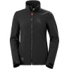 Helly Hansen LUNA 3 Black Waterproof Breathable Softshell Jacket Zipper M 74240_990-2XL