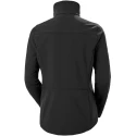 Helly Hansen LUNA 3 Black Waterproof Breathable Softshell Jacket Zipper M 74240_990-2XL