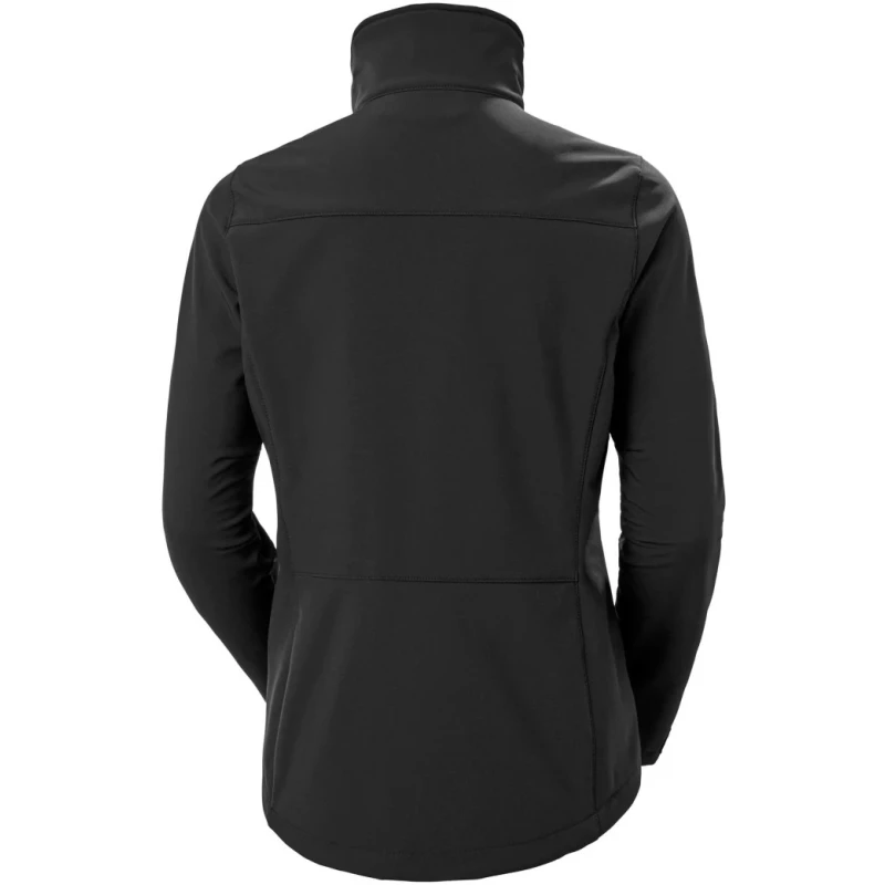Helly Hansen LUNA 3 Black Waterproof Breathable Softshell Jacket Zipper M 74240_990-2XL