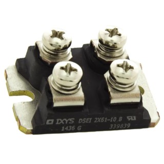 IXYS 1 kV 60 A Switching Diode 4-Pin SOT-227 DSEI2X61-10B