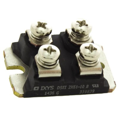 IXYS 1 kV 60 A Switching Diode 4-Pin SOT-227 DSEI2X61-10B