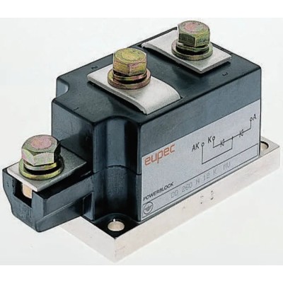 IXYS High Voltage Diode 2200 V 310 A 3-Pin Panel Mount Y1-CU MDD312-22N1