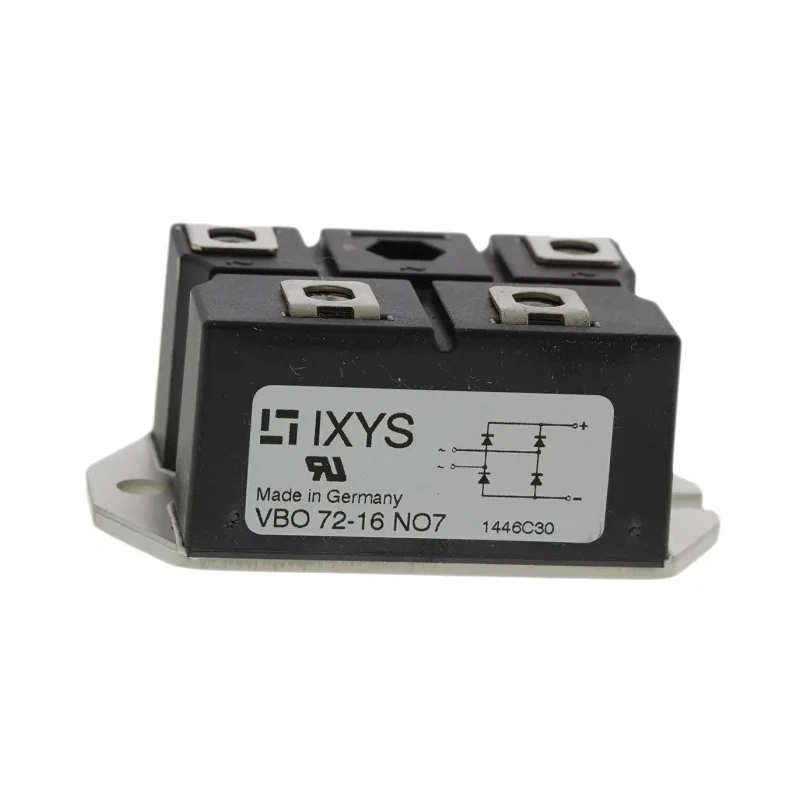 IXYS Bridge Rectifier Module Panel Mount 1600 V 820 A 4-Pin Single VBO72-16NO7
