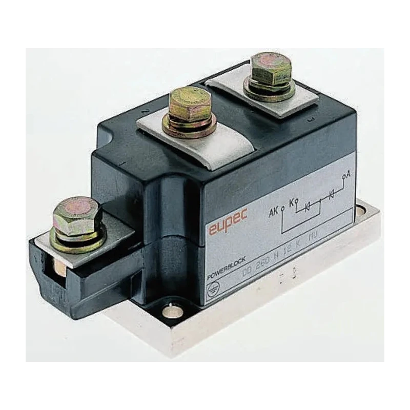 IXYS High Voltage 2200 V 270 A 3-Pin Y1-CU Diode Panel Mount MDD255-22N1