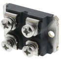 IXYS Bridge Rectifier Module 1200 V 320 A 4-Pin Single VBO40-12NO6