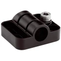 SICK Terminal and Alignment Brackets for M12 Sensors BEF-KHF-M12, Height 40mm, Width 34mm