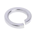 RS PRO Stainless Steel Plain Lock Washers M10 DIN 7980 A4 Grade 16mm External Diameter, 10mm Inside Diameter 189-737
