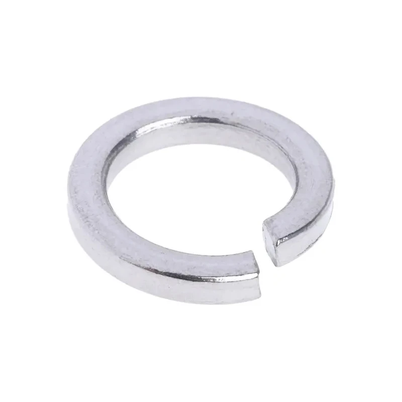 RS PRO Stainless Steel Plain Lock Washers M10 DIN 7980 A4 Grade 16mm External Diameter, 10mm Inside Diameter 189-737