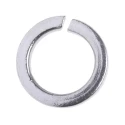 RS PRO Stainless Steel Plain Lock Washers M10 DIN 7980 A4 Grade 16mm External Diameter, 10mm Inside Diameter 189-737
