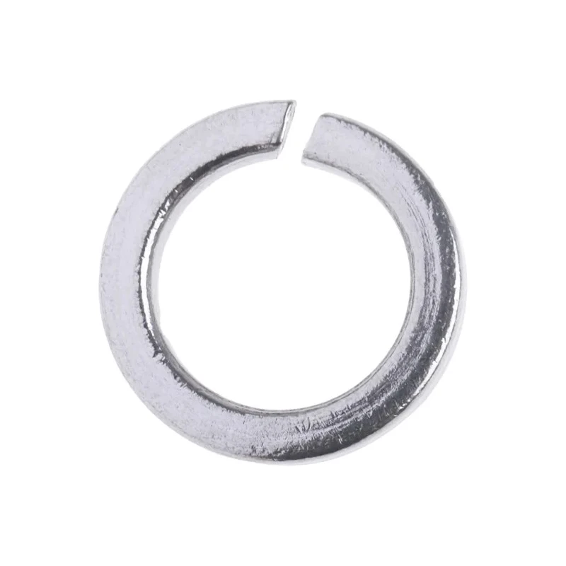 RS PRO Stainless Steel Plain Lock Washers M10 DIN 7980 A4 Grade 16mm External Diameter, 10mm Inside Diameter 189-737