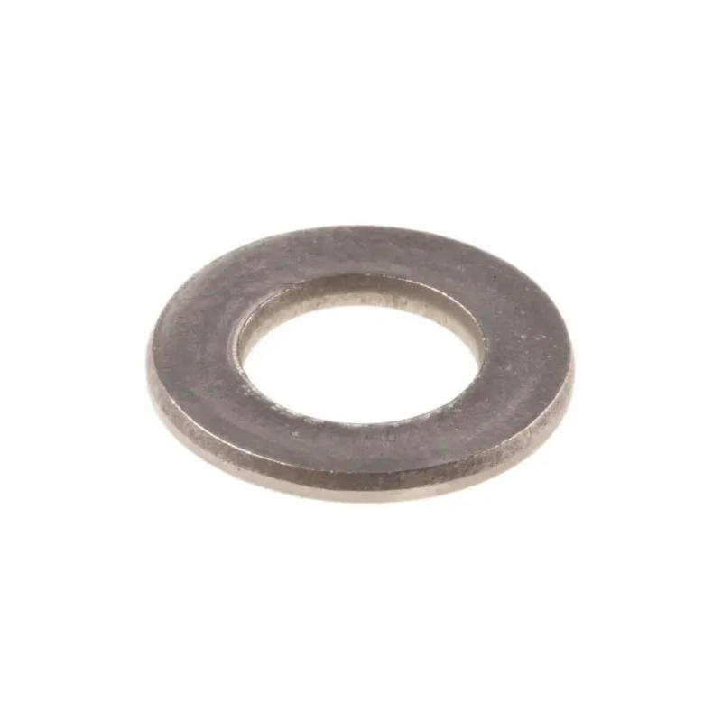 RS PRO Stainless Steel Plain Washers M5, DIN 125A, 5.3mm Inside Diameter, 10mm Outside Diameter, 1mm Thickness 189-642