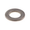 RS PRO Stainless Steel Plain Washers M5, DIN 125A, 5.3mm Inside Diameter, 10mm Outside Diameter, 1mm Thickness 189-642