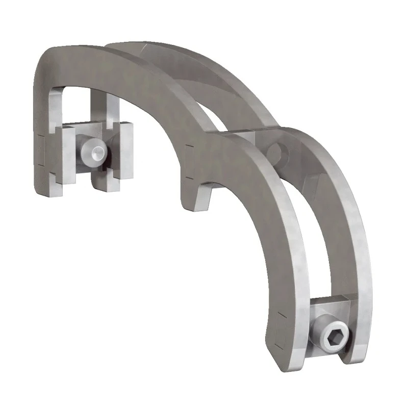 SICK BEF Series Brackets for Cylinder Sensors, Mounting Bracket, 22.5mm Height, 63.7mm Width BEF-KHZPF125MPA