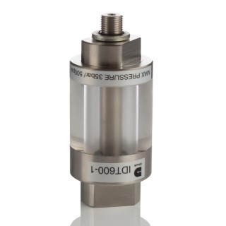 Druck Pressure Calibrator Accessory Ingress Dirt Trap for Ducks Portable Pressure Calibrator Range IDT600-1-2389