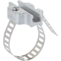 SICK BEF Series Bracket for Cylinder Sensor 25 mm Diameter, Height 26.8 mm, Width 8.5 mm BEF-KHZ-RT1-25