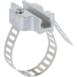 SICK BEF Series Bracket for Cylinder Sensor 25 mm Diameter, Height 26.8 mm, Width 8.5 mm BEF-KHZ-RT1-25