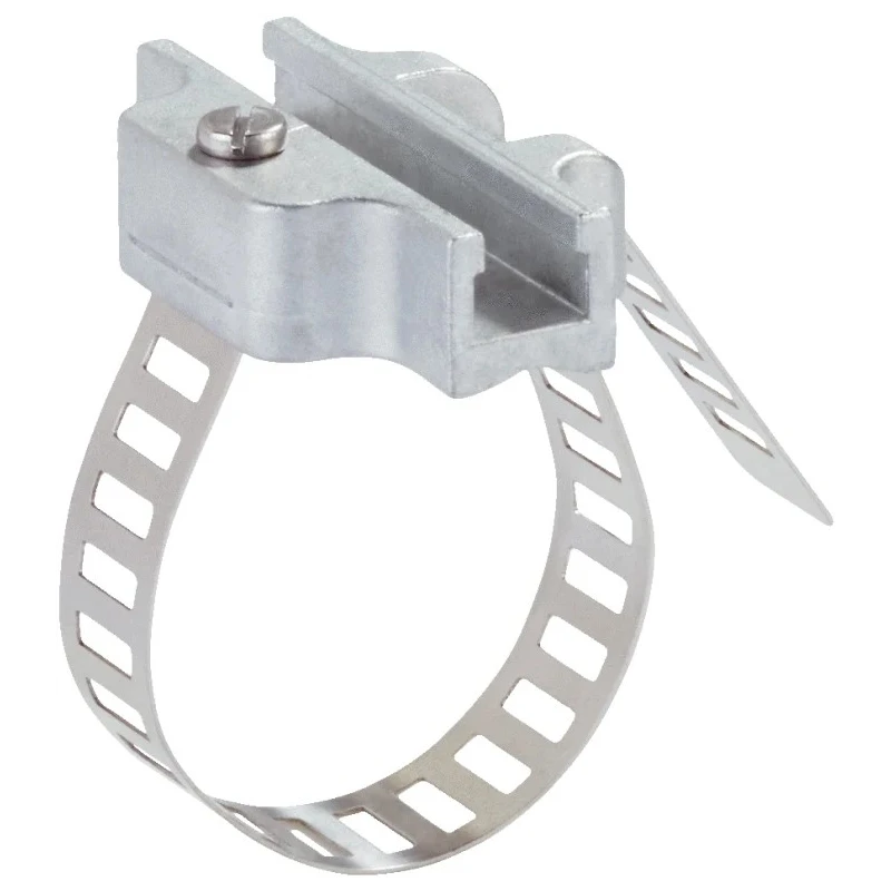 SICK BEF Series Bracket for Cylinder Sensor 25 mm Diameter, Height 26.8 mm, Width 8.5 mm BEF-KHZ-RT1-25