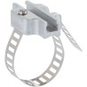 SICK BEF Series Bracket for Cylinder Sensor 25 mm Diameter, Height 26.8 mm, Width 8.5 mm BEF-KHZ-RT1-25