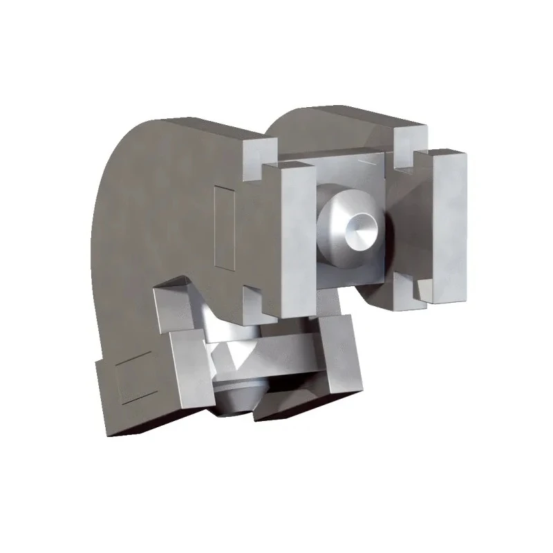 SICK BEF Series Brackets for Cylinder Sensors Sensor Mounting Bracket 12.2mm Height 14.6mm Width BEF-KHZTS125MPA