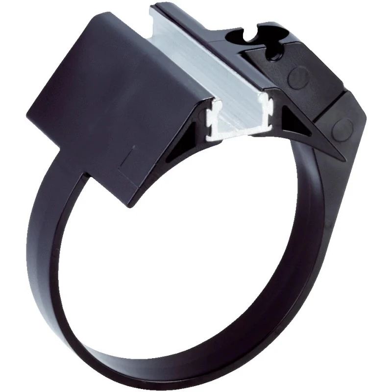SICK BEF Series Bracket for Cylinder Sensor 63 mm, Mounting Bracket for SICK Cylinder Sensors BEF-KHZ-RT-63