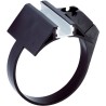 SICK BEF Series Bracket for Cylinder Sensor 63 mm, Mounting Bracket for SICK Cylinder Sensors BEF-KHZ-RT-63