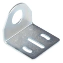 SICK BEF Series Mounting Bracket for Use with M12 Sensors Zinc-Coated Steel 30mm x 30mm BEF-WN-M12