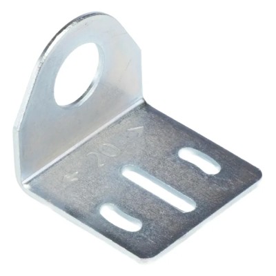 SICK BEF Series Mounting Bracket for Use with M12 Sensors Zinc-Coated Steel 30mm x 30mm BEF-WN-M12