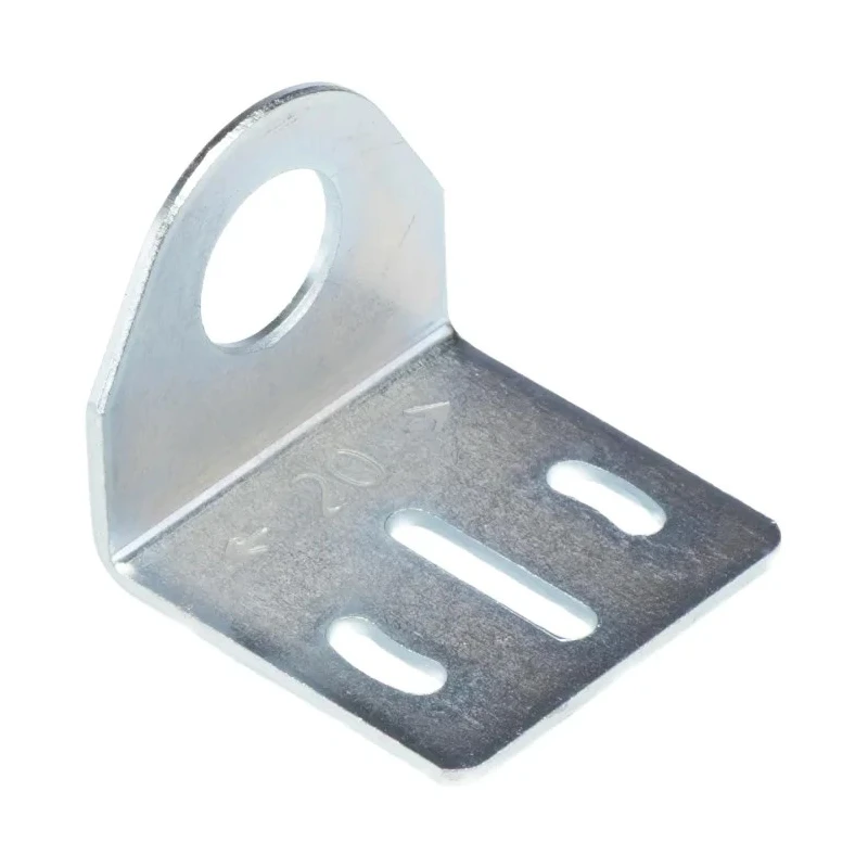 SICK BEF Series Mounting Bracket for Use with M12 Sensors Zinc-Coated Steel 30mm x 30mm BEF-WN-M12
