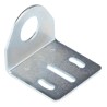 SICK BEF Series Mounting Bracket for Use with M12 Sensors Zinc-Coated Steel 30mm x 30mm BEF-WN-M12