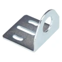 SICK BEF Series Mounting Bracket for Use with M12 Sensors Zinc-Coated Steel 30mm x 30mm BEF-WN-M12