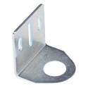 SICK BEF Series Mounting Bracket for Use with M12 Sensors Zinc-Coated Steel 30mm x 30mm BEF-WN-M12