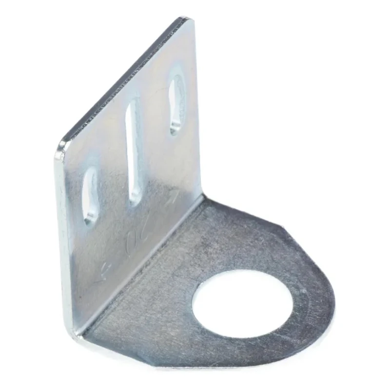 SICK BEF Series Mounting Bracket for Use with M12 Sensors Zinc-Coated Steel 30mm x 30mm BEF-WN-M12