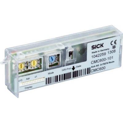 SICK Cloning I/O Module for Use with SICK CDB620 CDB650 CDM42x Series CMC600, RoHS Compliant CMC600-101