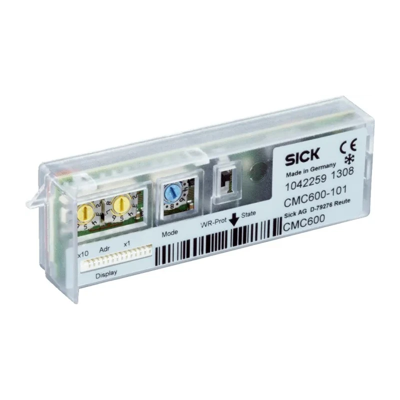 SICK Cloning I/O Module for Use with SICK CDB620 CDB650 CDM42x Series CMC600, RoHS Compliant CMC600-101