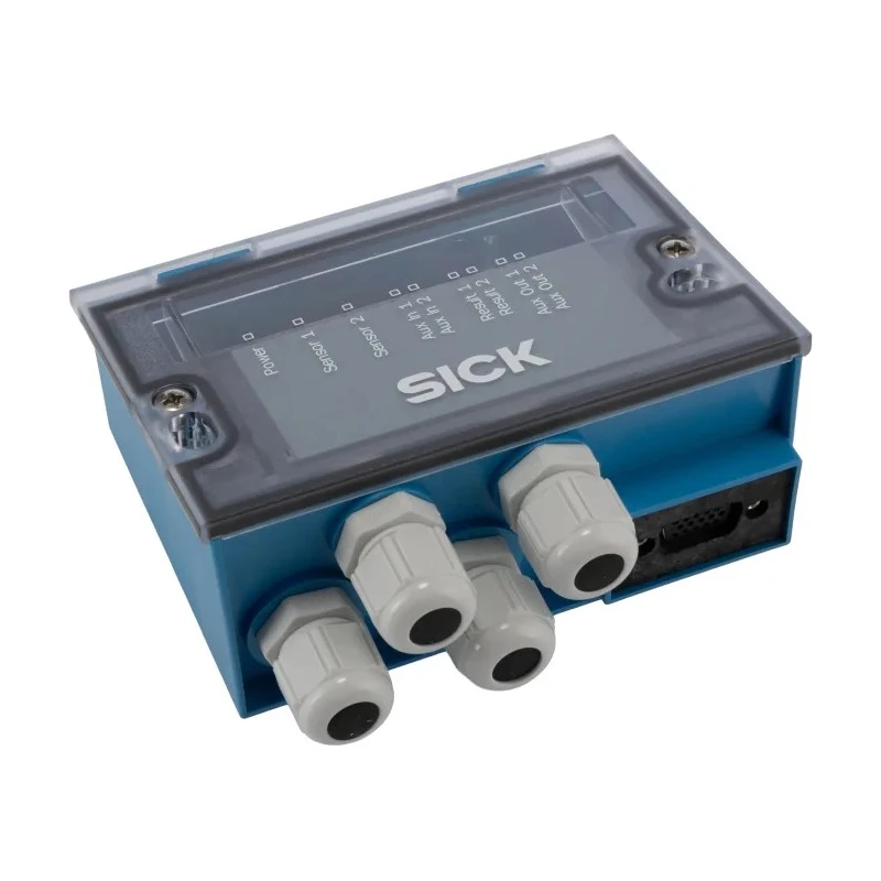 SICK CDB Series Junction Box for Use with Lector62x, RFH6xx, RFU62x, CLV61x - CLV65x, RoHS Compliant Accessory 