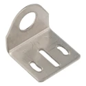 SICK BEF Series Mounting Bracket for Use with M12 Sensors 30mm Width x 30mm Height BEF-WN-M12N