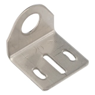 SICK BEF Series Mounting Bracket for Use with M12 Sensors 30mm Width x 30mm Height BEF-WN-M12N
