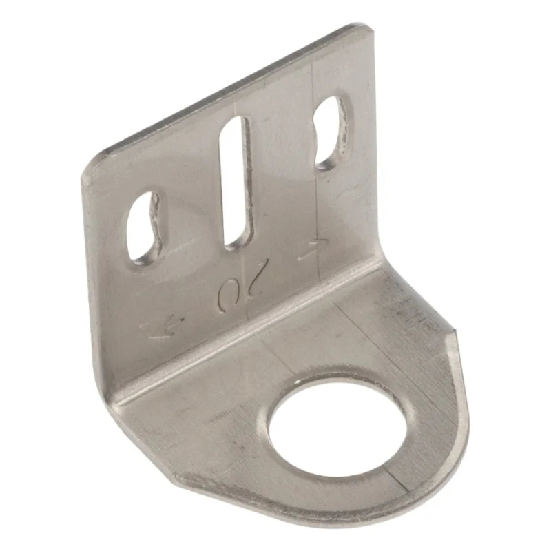 SICK BEF Series Mounting Bracket for Use with M12 Sensors 30mm Width x 30mm Height BEF-WN-M12N